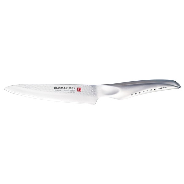 SAI-M02 Universalmesser, 14.5cm Hammerdesign