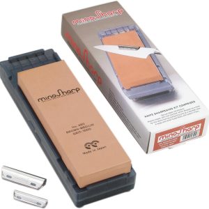 460 minoSharp Schleifstein 1000, braun